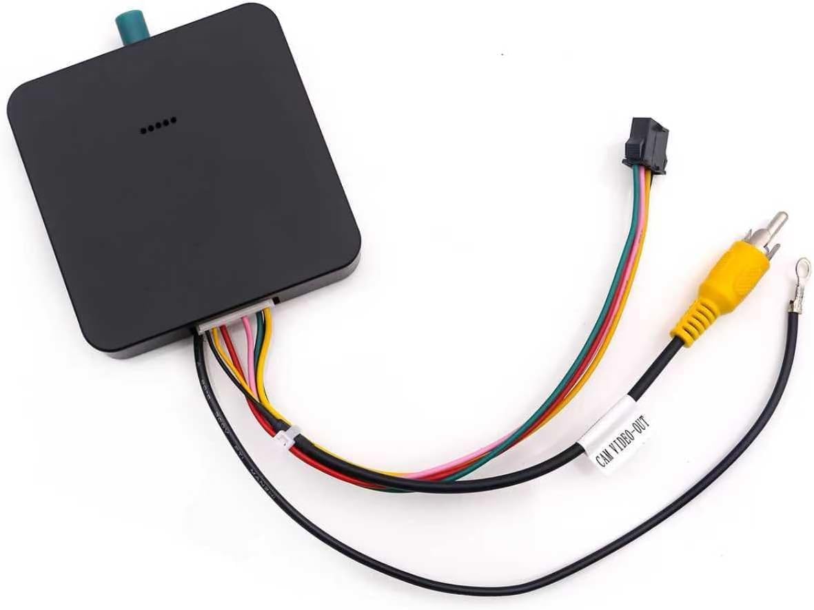 Amazon.com: SWTNVIN Factory Video Signal Decoder Adapter for Jeep